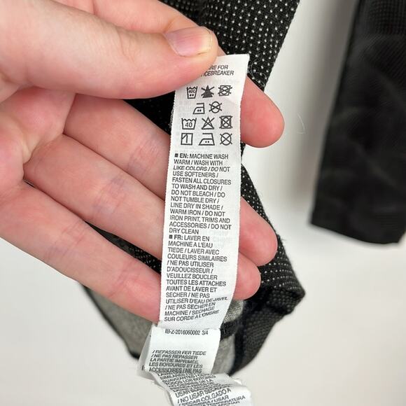 Icebreaker Oasis Merino Wool 200 Half Zip Thermal Base Layer Hiking - Small - Picture 10 of 12